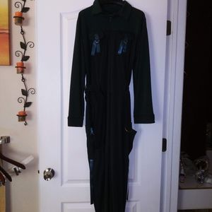 Women olive green jumpsuit